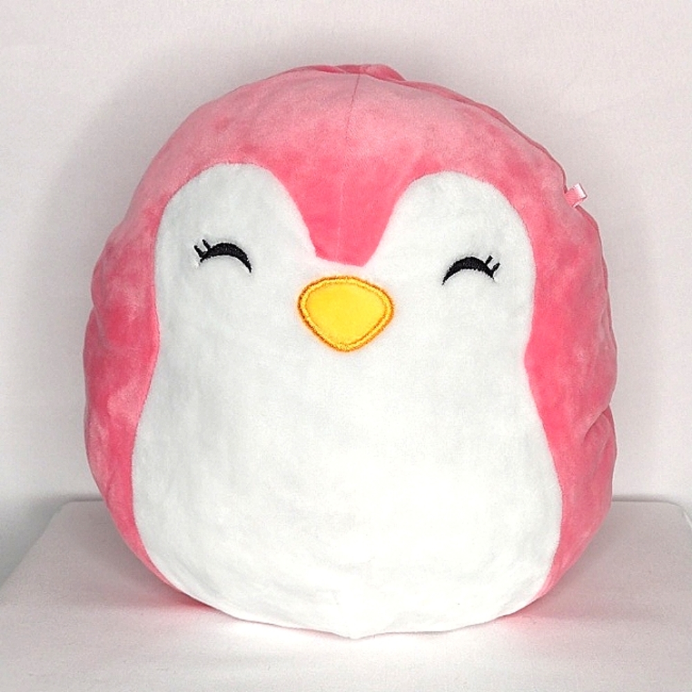EUC Kellytoy Squishmallow Piper the Penguin 10" Stuffed Plush